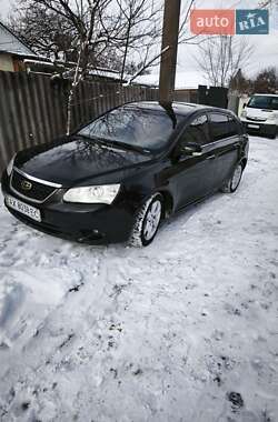 Хетчбек Geely Emgrand 7 (EC7) 2013 в 