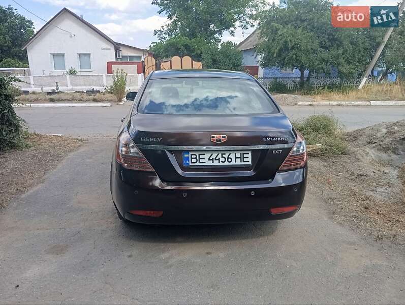 Седан Geely Emgrand 7 (EC7) 2012 в Вознесенську