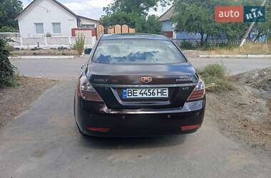 Седан Geely Emgrand 7 (EC7) 2012 в 