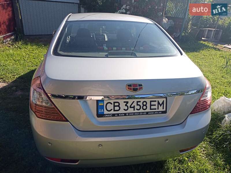 Geely Emgrand 7 (EC7) 2014