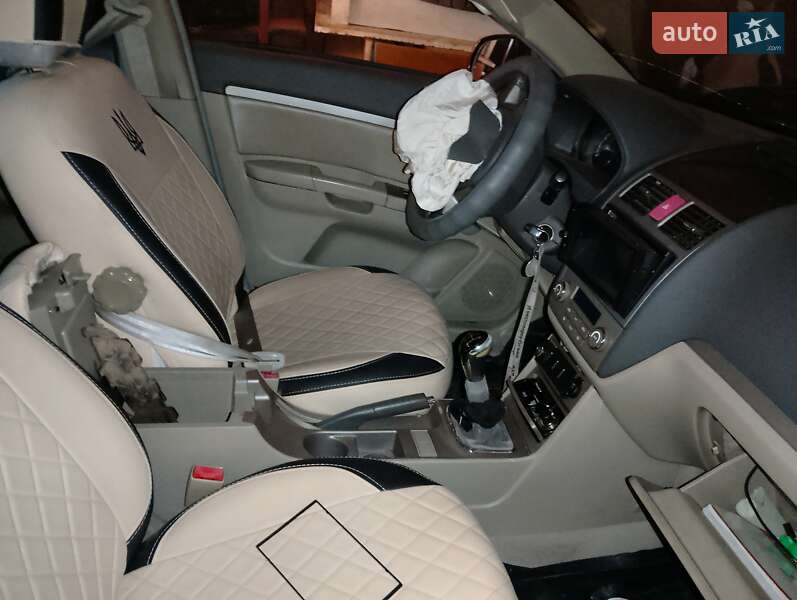 Хетчбек Geely Emgrand 7 (EC7) 2011 в Івано-Франківську