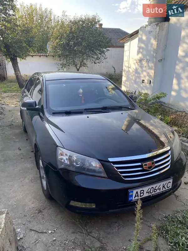 Geely Emgrand 7 (EC7) 2013