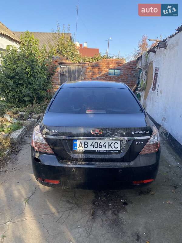Седан Geely Emgrand 7 (EC7) 2013 в Миколаєві