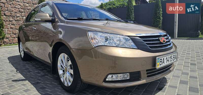 Geely Emgrand 7 (EC7) 2012