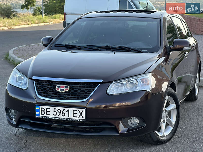 Geely Emgrand 7 (EC7) 2013
