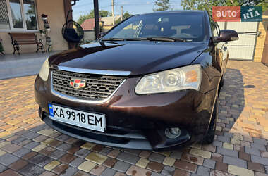 Geely Emgrand 7 (EC7) 2013