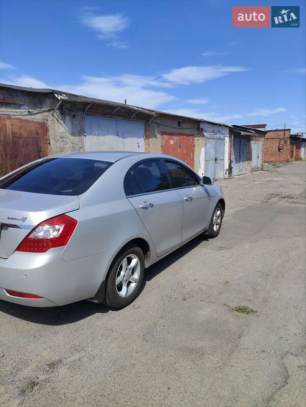 Седан Geely Emgrand 7 (EC7) 2014 в Виннице