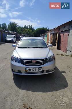 Geely Emgrand 7 (EC7) 2014