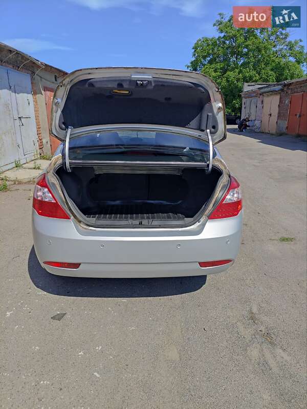 Седан Geely Emgrand 7 (EC7) 2014 в Виннице