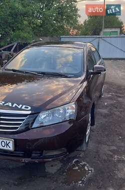 Седан Geely Emgrand 7 (EC7) 2014 в 