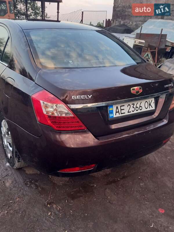 Седан Geely Emgrand 7 (EC7) 2014 в Кривом Роге
