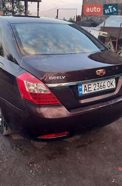 Седан Geely Emgrand 7 (EC7) 2014 в 