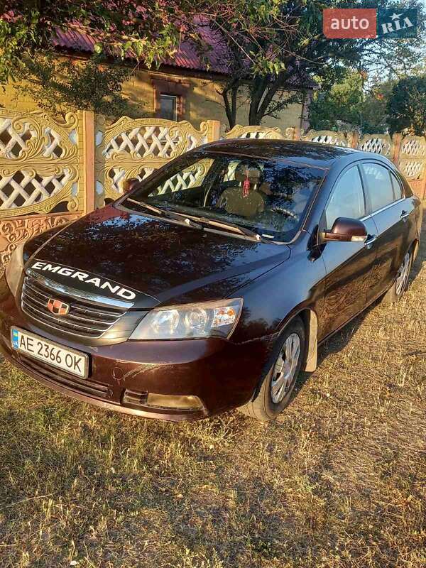 Седан Geely Emgrand 7 (EC7) 2014 в Кривом Роге
