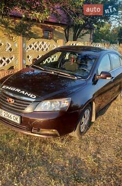 Седан Geely Emgrand 7 (EC7) 2014 в 