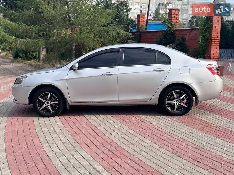 Седан Geely Emgrand 7 (EC7) 2014 в Запорожье