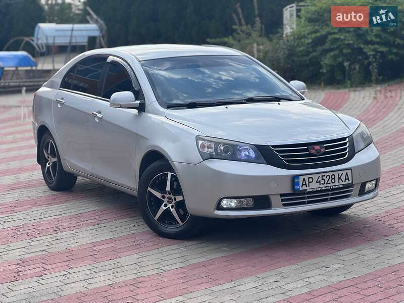 Седан Geely Emgrand 7 (EC7) 2014 в Запорожье