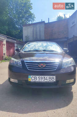 Седан Geely Emgrand 7 (EC7) 2013 в Чернігові