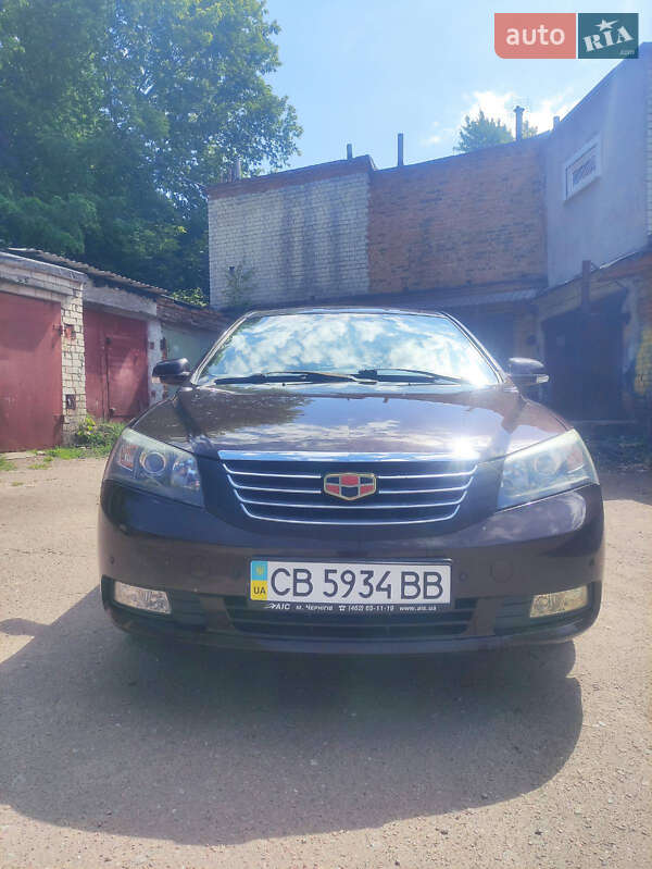 Geely Emgrand 7 (EC7) 2013