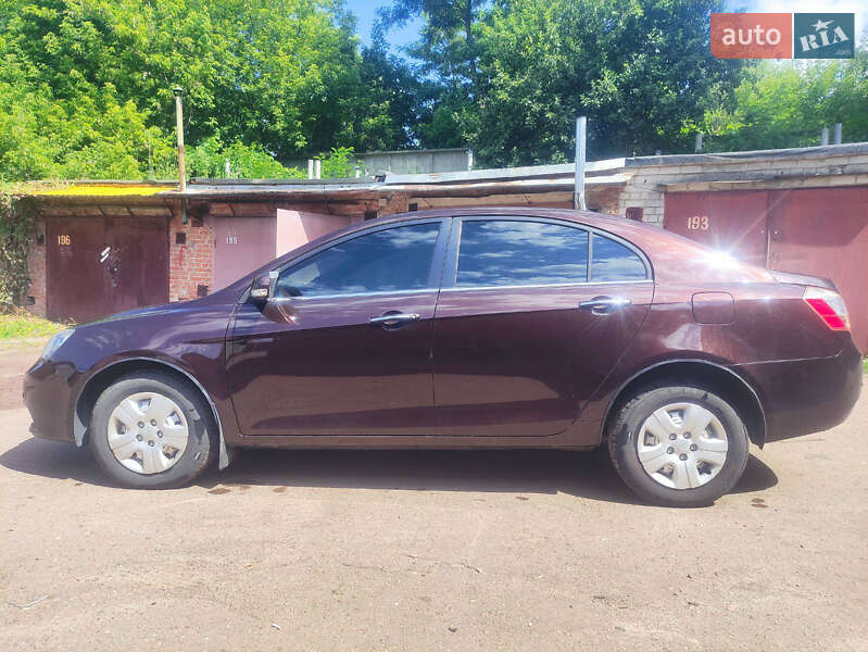 Седан Geely Emgrand 7 (EC7) 2013 в Чернігові