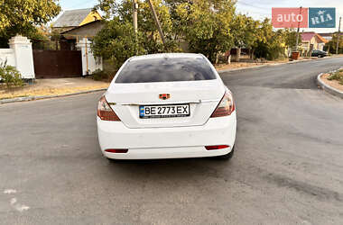 Седан Geely Emgrand 7 (EC7) 2012 в 