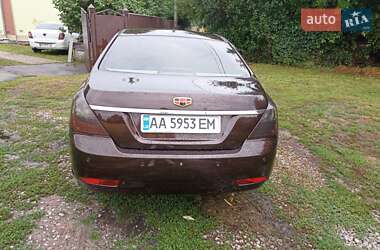 Седан Geely Emgrand 7 (EC7) 2011 в 