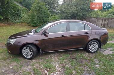 Седан Geely Emgrand 7 (EC7) 2011 в 