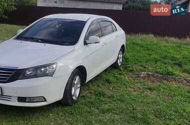 Седан Geely Emgrand 7 (EC7) 2013 в 