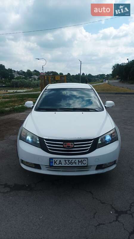 Седан Geely Emgrand 7 (EC7) 2014 в 