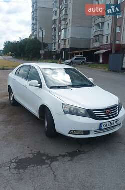 Седан Geely Emgrand 7 (EC7) 2014 в 