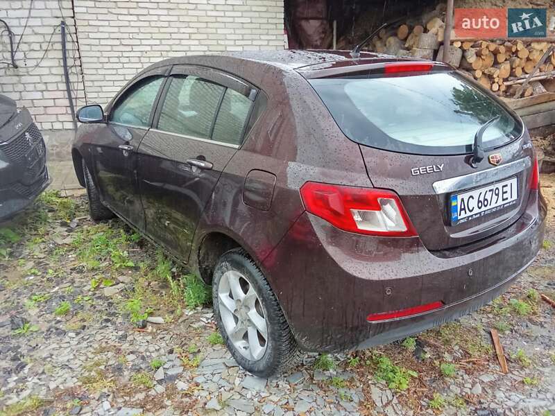 Хетчбек Geely Emgrand 7 (EC7) 2013 в Ковелі