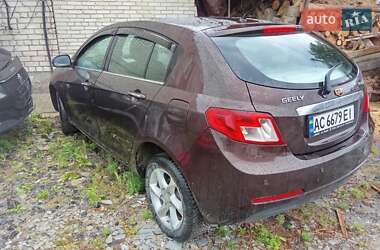 Хэтчбек Geely Emgrand 7 (EC7) 2013 в 
