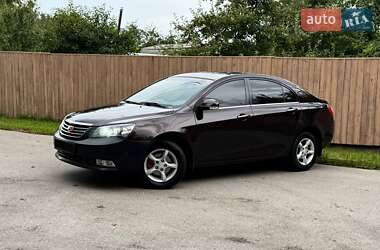 Geely Emgrand 7 (EC7) 2012