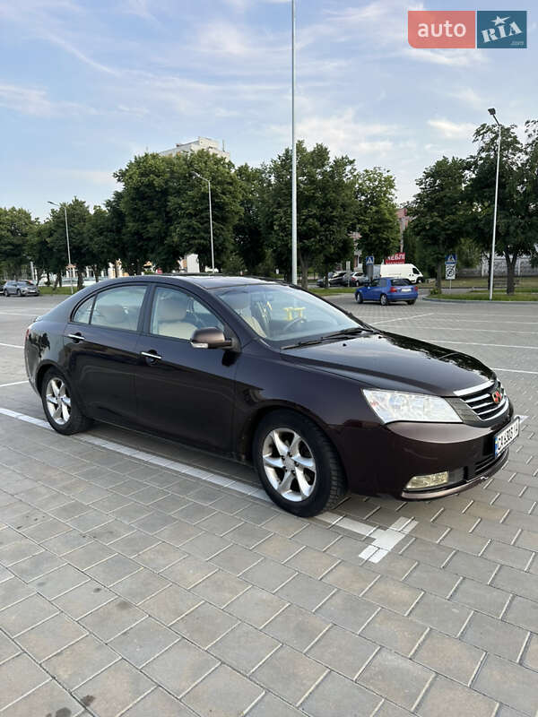 Седан Geely Emgrand 7 (EC7) 2012 в Черкасах