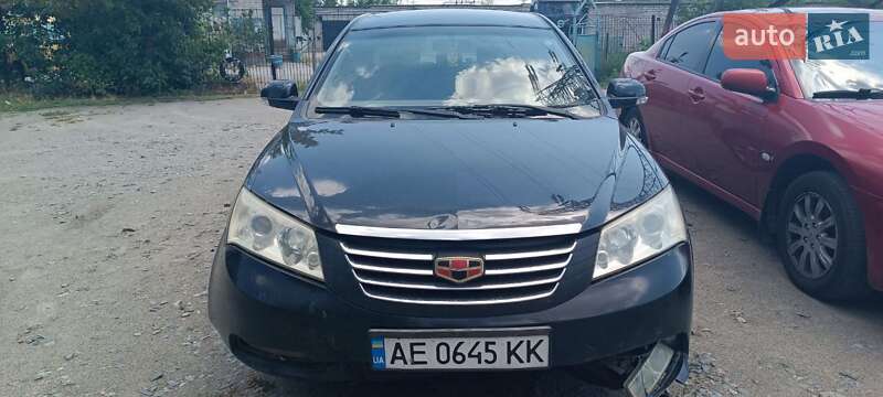Седан Geely Emgrand 7 (EC7) 2011 в Іларіоновому