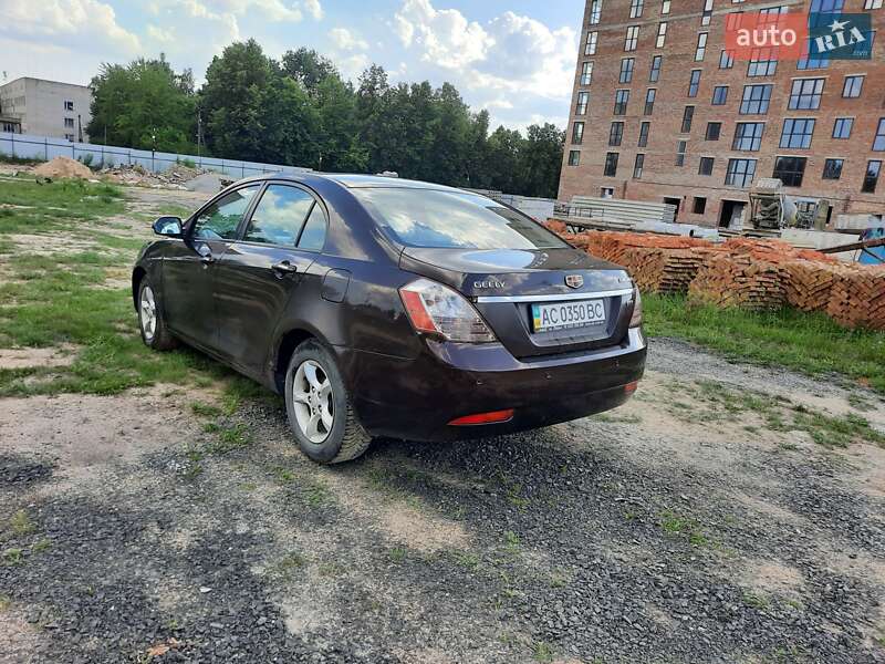 Седан Geely Emgrand 7 (EC7) 2011 в Луцьку