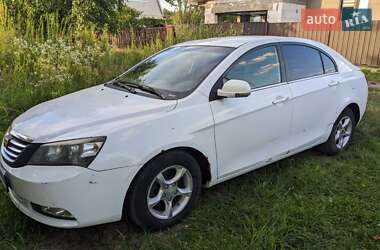 Седан Geely Emgrand 7 (EC7) 2014 в Луцке