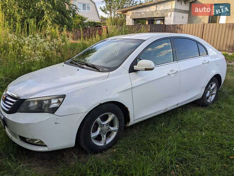 Geely Emgrand 7 (EC7) 2014