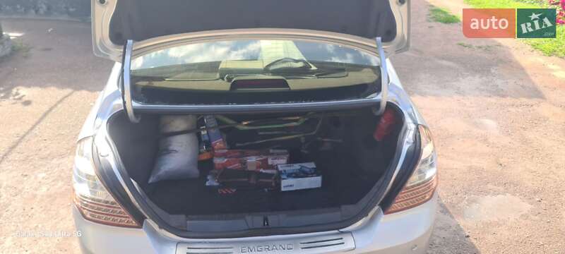 Седан Geely Emgrand 7 (EC7) 2013 в Овручі
