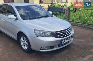 Geely Emgrand 7 (EC7) 2013 Geely Emgrand 7 (EC7) 2013