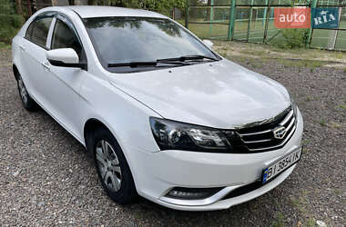 Geely Emgrand 7 (EC7) 2016
