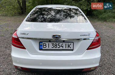 Седан Geely Emgrand 7 (EC7) 2016 в 