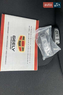 Седан Geely Emgrand 7 (EC7) 2016 в 