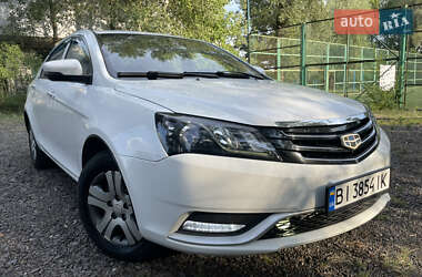 Geely Emgrand 7 (EC7) 2016 Geely Emgrand 7 (EC7) 2016