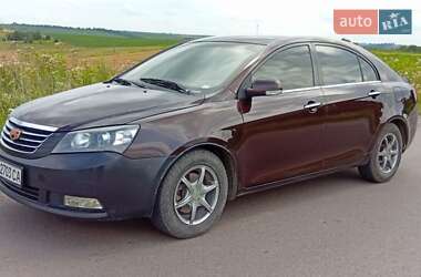 Седан Geely Emgrand 7 (EC7) 2014 в 