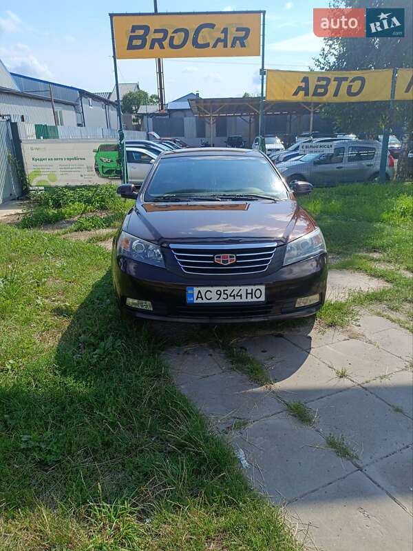 Седан Geely Emgrand 7 (EC7) 2014 в Луцке
