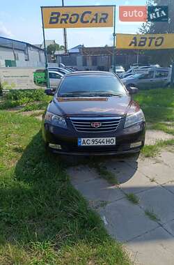 Седан Geely Emgrand 7 (EC7) 2014 в 