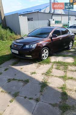 Седан Geely Emgrand 7 (EC7) 2014 в Луцке