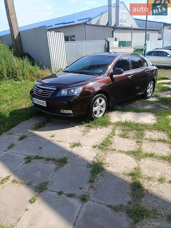 Geely Emgrand 7 (EC7) 2014