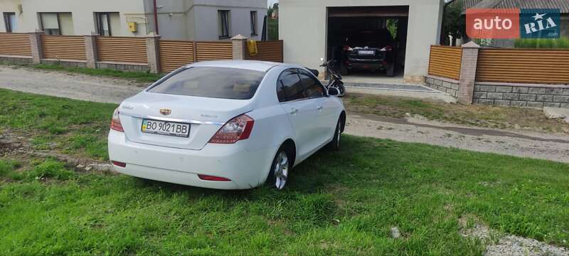 Седан Geely Emgrand 7 (EC7) 2013 в Скале-Подольской