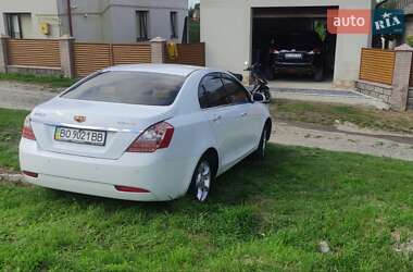 Седан Geely Emgrand 7 (EC7) 2013 в 